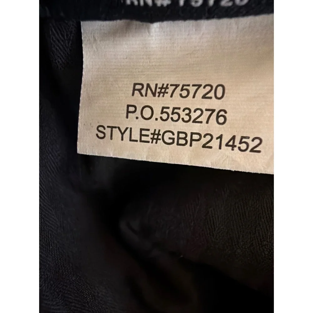 BKE Jeans Mens 28x30 Aiden Slim Black Stretch GBP21452 Denim Pants